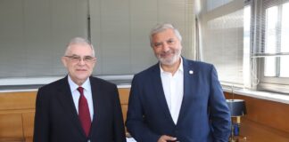 Περιφέρεια: Ο Περιφερειάρχης Αττικής στο Ίδρυμα Ιατροβιολογικών Ερευνών