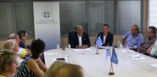 Περιφέρεια: Συνάντηση του Γ. Πατούλη με ιατρούς που υπηρετούν σευγειονομικές δομές