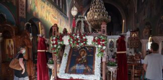 Μαρούσι: Ο Δήμαρχος στον Μεθεόρτιο Εσπερινό