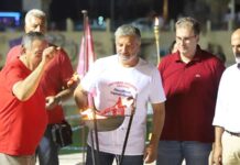 18η Λαμπαδηδρομίας Συλλόγων: Από τους Στύλους του Ολυμπίου Διός ξεκίνησε το ταξίδι