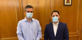 Α. Μουστόγιαννης: Συνάντηση με τον Υφυπουργό Έρευνας και Τεχνολογίας