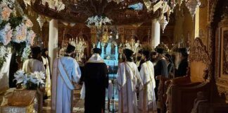 Αγ. Ειρήνη Χρυσοβαλάντου: Υπό όλα τα μέτρα προστασίας ο εορτασμός