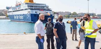 Covid-19: Δειγματοληπτικοί έλεγχοι σε μόνιμη βάση στο λιμάνι του Πειραιά