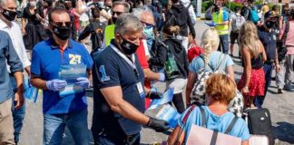 Covid-19: Ξεκίνησαν στο λιμάνι του Πειραιά οι επιδημιολογικοί έλεγχοι