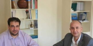 Δήμαρχος Μεταμόρφωσης: Συναντήθηκε με τον Υφυπουργό Εσωτερικών