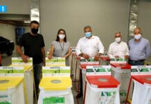 Δήμος Αγ. Δημητρίου: Ο Γ. Πατούλης παρέδωσε Απορριμματοφόρο