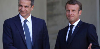 Ελλάδα: Γαλλία, ΗΠΑ και Ισραήλ στο πλευρό της