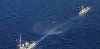 Ελλάδα ΗΠΑ: Κοινή αεροναυτική άσκηση νότια της Κρήτης