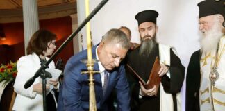 Γιώργος Πατουλης: Ένας χρόνος σαν και σήμερα η ορκωμοσία