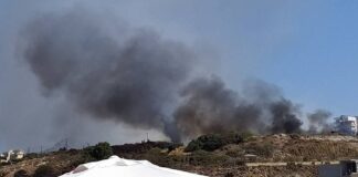 Φωτιά: Σε κατοικημένη περιοχή στην Αγία Πελαγία Ηρακλείου