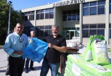 Γ. Πατούλης: Παρέδωσε εξοπλισμό βιοαποβλήτων σε Ελληνικό Αργυρούπολη