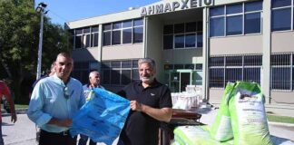 Γ. Πατούλης: Παρέδωσε εξοπλισμό βιοαποβλήτων σε Ελληνικό Αργυρούπολη