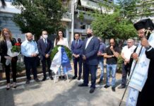 Γ. Πατούλης: Τιμούμε τους πεσόντες ήρωες Ρομά που θυσιάστηκαν ενάντια των ναζί