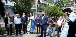 Γ. Πατούλης: Τιμούμε τους πεσόντες ήρωες Ρομά που θυσιάστηκαν ενάντια των ναζί