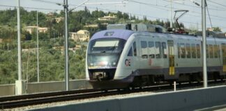 Ξυλόκαστρο: Εκτροχιασμός αμαξοστοιχίας του Προαστιακού