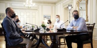 Κορωνοϊός: Σύσκεψη υπό τον Κ. Μητσοτάκη και νέα μέτρα