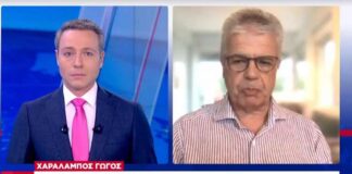 Κορωνοϊός: Χ. Γώγος – Βρισκόμαστε σε μια επικίνδυνη φάση