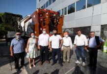 Περιφέρεια: Παράδοση εξοπλισμού συλλογής στον Δήμο Χαλανδρίου