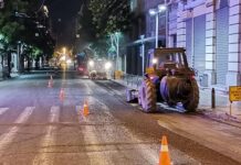 Περιφέρεια: Συνεχίζονται οι ασφαλτοστρώσεις στην Αθήνα