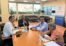 Περιφερειάρχης: Συνάντηση με τον δήμαρχο Ελληνικού – Αργυρούπολης