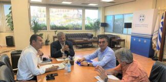 Περιφερειάρχης: Συνάντηση με τον δήμαρχο Ελληνικού – Αργυρούπολης