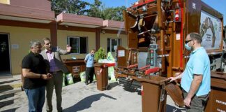 Περιφέρεια: Παράδοση εξοπλισμού βιοαποβλήτων στον Άλιμο