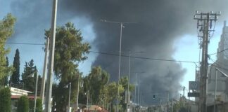 Συμμαχία Πολιτών: Για την πυρκαγιά στο εργοστάσιο Μεταμόρφωσης