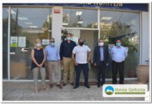 Γιώργος Πατούλης: Στο ΚΕΠ Παπάγου μαζί με τον Β. Γιαννακόπουλο και Η. Αποστολόπουλο