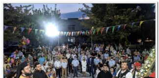 Ιερός Ναός Σωτήρος Μεταμόρφωσης: Με λαμπρότητα ο εορτασμός