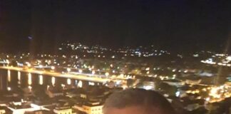 Άννα-Μαρία Τσικρικώνη: Στην Επίδαυρο και στο Ναύπλιο με τον αρχηγό του ΓΕΕΘΑ