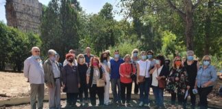 Νέα Ιωνία: «Άστραψε» από καθαριότητα το Αδριάνειο Υδραγωγείο