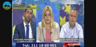 Ηλίας Αποστολόπουλος: Δείτε όλη την συνέντευξη του δημάρχου Παπάγου – Χολαργού