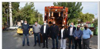 Παπάγου – Χολαργού: Απορριμματοφόρο για την διαλογή βιοαποβλήτων και καφέ κάδοι από την Περιφέρεια Αττικής