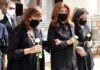 Μιμή Ντενίση: Το τελευταίο αντίο στην μητέρα της στο κοιμητήριο Παπάγου