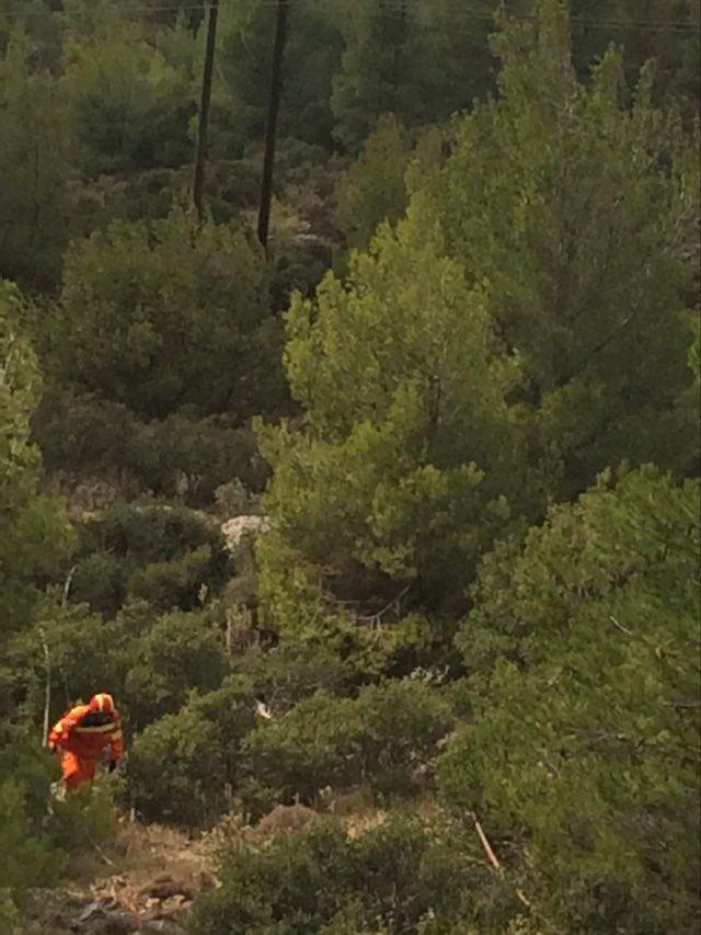 Φωτιά τώρα: Έχει ξεσπάσει σε δασική έκταση στον Υμηττό
