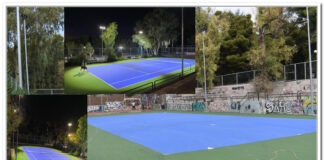 Γήπεδο τένις Παπάγου: Άλλο ένα υπέροχο έργο του Αντιδημάρχου Μιχάλη Τράκα