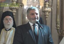 Γιώργος Πατούλης: Ευχαριστούμε για όσους μας συμπαραστάθηκαν στο πένθος μας