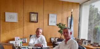 Μιχάλης Τράκας: Ευχαριστώ στον δήμαρχο κ. Ηλία Αποστολόπουλο