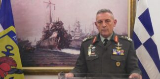 Φλώρος: Ημερήσια Διαταγή Αρχηγού ΓΕΕΘΑ για την Εθνική Εορτή της 28ης Οκτωβρίου