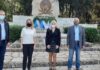 Χολαργός: Κατάθεση στεφάνων στο Ηρώο του Χολαργού