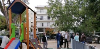 Δημάρχου Αμαρουσίου: Έργα εγκατάστασης σχολικών αιθουσών