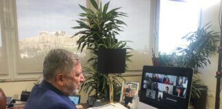 Γιώργος Πατούλης: Πραγματοποιήθηκαν τηλεδιασκέψεις για θέματα υγείας