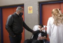 Γιώργος Πατούλης: Στην αιμοδοσία στην Πετρούπολη πριν από λίγο
