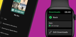 Apple Watch: Λίστες αναπαραγωγής εκτός σύνδεσης φέρνει το Spotify Apple Watch: Λίστες αναπαραγωγής εκτός σύνδεσης φέρνει το Spotify