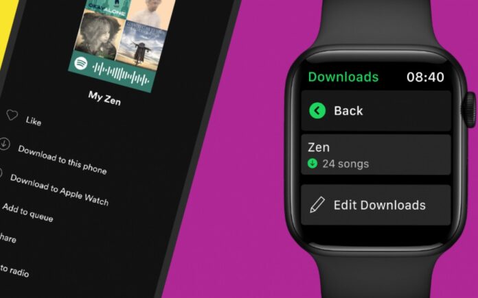 Apple Watch: Λίστες αναπαραγωγής εκτός σύνδεσης φέρνει το Spotify