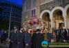 Μεγάλη Παρασκευή: Με λαμπρότητα ο επιτάφιος στην Μητρόπολη