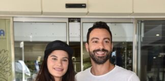 Σάκης Τανιμανίδης -Χριστίνα Μπόμπα: Βγήκαν από το μαιευτήριο