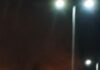 Φωτιά τώρα: Καίγεται η Λεωφόρος Σχιστού στο Πέραμα Αττικής.