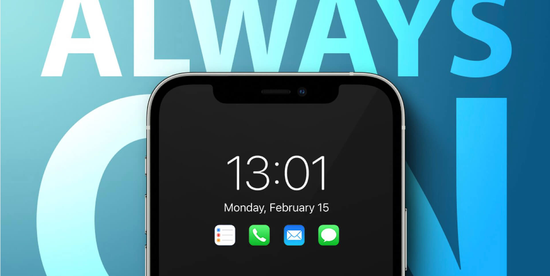 Οι Pro εκδόσεις του iPhone 14 θα διαθέτουν οθόνες always-on