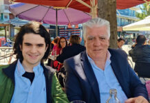 Αριστομένης Σιούρδας: Μαζί με τον Βασίλη Ζορμπά